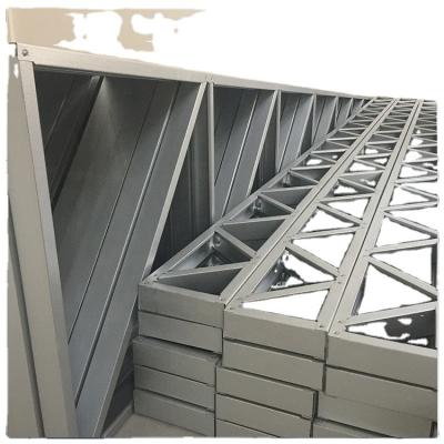 China Steel Building Roof Truss For House Construction Complying To Standard AS/NZS 4600 for sale