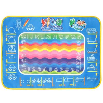 China Earlier Education Play Mat For Baby Kid Drawing Mat Doodle Water Doodle Magic Carpet Children Educational Toys 2022 for sale