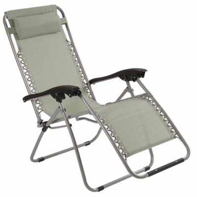 China Modern Wholesale Outdoor Camping Beach Lounger Foldable Steel Luxury Garden for sale