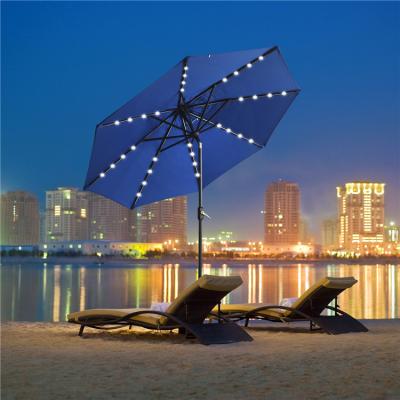 China Sun Wind Rain Make Heavy Duty Outdoor Waterproof Aluminum Cantilever Patio Umbrella Garden for sale