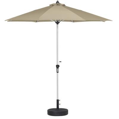 China Factory Supply 280G Polyester Waterproof Aluminum Outdoor Patio Umbrellas High Quality Direct Cantilever Garden Parasol Umbrella for sale