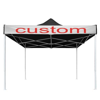 China Diagonal Tying Type Portable Tents For Events Outdoor 10 x 10 Pop Up Commercial Trade Show Tent Canopy Tent for sale