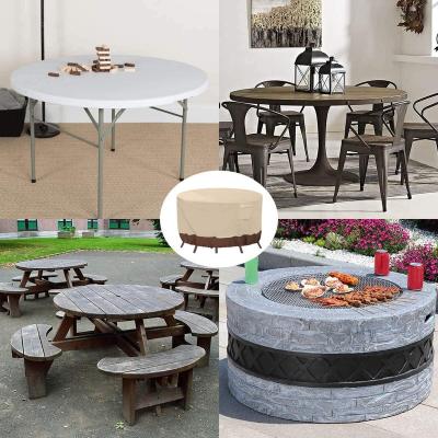 China Modern/Traditional/Contemporary High Quality Antifading Cover For Outdoor Garden Furniture Patio Set Outdoor Furniture Cover Waterproof for sale