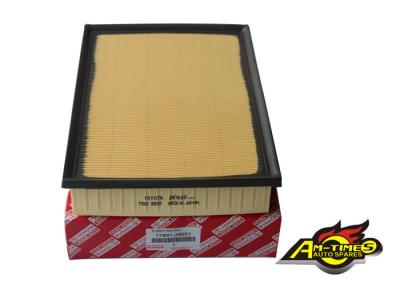 China Filtro 17801-38051 17801-38050 do motor de automóveis do filtro de ar para o cruzador das FJ do Toyota Land Cruiser à venda