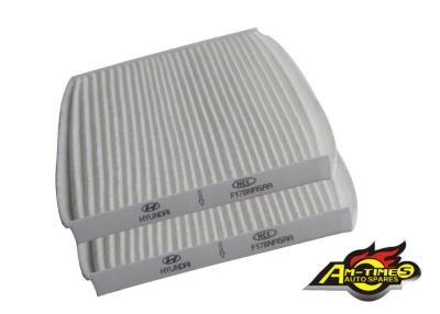 China Reemplazo 97133-2E260 9999Z07026 H971332E260 971332E250AT del filtro del aire acondicionado de Kia Hyundai en venta