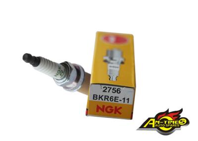 China Professional Engine NGK Spark Plugs 2756 BKR6E-11 90919-01249 , Denso 3473 Spark Plug for sale