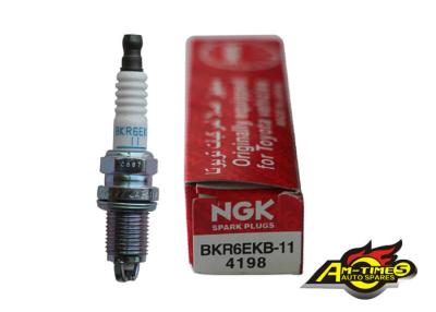 China 4198 BKR6EKB-11 Iridium NGK Spark Plugs , Automobile Spark Plugs For Japanese Car for sale