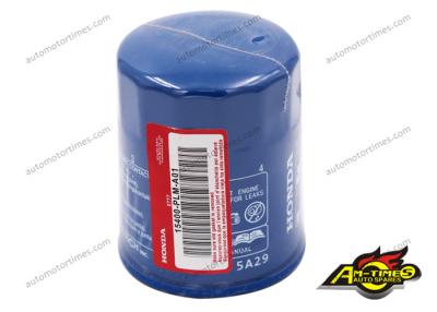 China Fiber Car Oil Filters Element 15400-PLM-A01 For Honda Civic / CRV / Accord / Fit / Jazz for sale