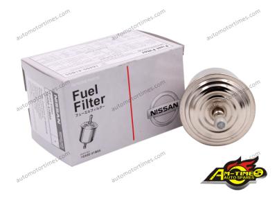 China Filtro de combustible japonés de Nissan del coche de la fibra + del metal 16400-41B05 ISO-9001 en venta