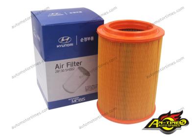 China 28130-5H002 Car Air Filter Yellow Color High Filtration Precision For HYUNDAI for sale