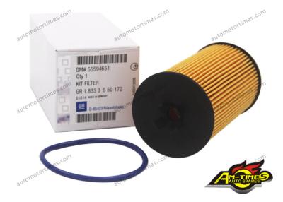 China Automotive Lubricants Car Oil Filters  OEM 55594651 For Chevrolet Cruze for sale