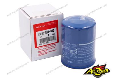 China OEM 15400-RTA-003 Car Engine Filter Honda Accord Oil Filter Mechanical Material for sale