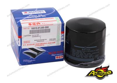 China Lubrication System Engine Oil Filter OEM 16510-61J00 For SUZUK GM DAEWOO DAMAS for sale