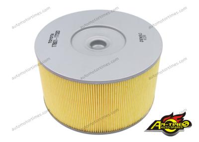 China Filtro de ar diesel 17801-17020 do gerador para o Toyota Land Cruiser Lexus LX470 à venda