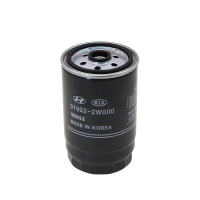 China Filtro de combustível diesel genuíno 31922-2W000 das peças de automóvel do padrão elevado para Hyundai KIA Sorento à venda