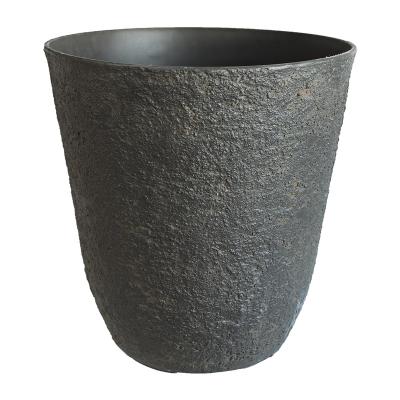 China Wholesale Durable Extra Large Garden Plant Pot Recycled Plastic Tree Planter Pots For Outdoor for sale