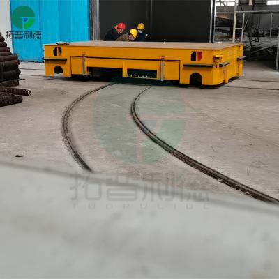 China Building Material Stores Conveniently Powered Battery Driven Electric Paper Roll Handling Transfer Car for sale