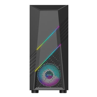 China With Pro Fan Computer Case R17 B ARGB Silent Low Noise Gaming PC Cabinets for sale