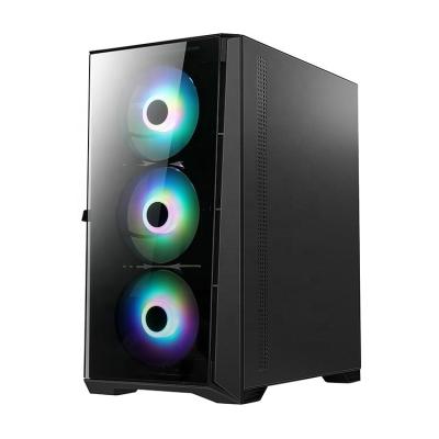 China With Special Case ATX PC Fan 350-5 Factory Design Desktop Computer Case Micro Graphics Card Gaming PC for sale