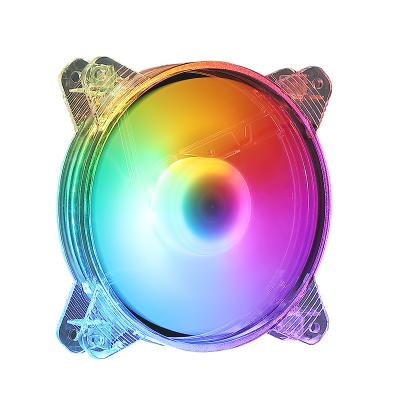 China Gaming with the next controller RGB transparent crystal fan New for you for sale