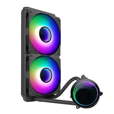 China Computer Case DEEPLIGHT-240 Modern Design CPU Water Cooling for sale