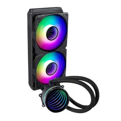 China Infinite Mirror New Style 240mm Cool Liquid Cooler For PC for sale