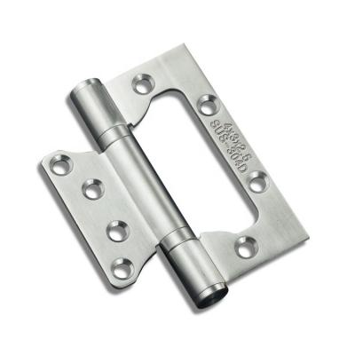 China 4 Inch 201 Stainless Steel Soft Close Flush Hinges For Wood Door for sale