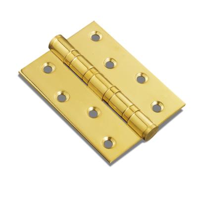 China 4 inch modern wholesale high quality butt steel ball bearing flush stainless interior door hinges for sale