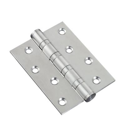 China Modern Factory Direct 4 Inch Butt High Quality Swing Hinges Stainless Steel Ball Bearing Door Hinges for sale