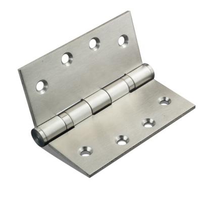 China Factor Modern Door Hinges 4 Inch SS 201 Stainless Steel Ball Bearing 2bb Flush Interior Wood Door Hinges for sale