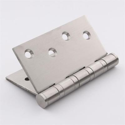 China Factory Outlet Modern 4 Inch Stainless Steel Door Hinge Ball Bearing Flush Hinges For Heavy Duty Doors for sale