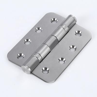 China Modern Door Window Hinges 4 Inch Butt Stainless Steel Ball Bearing 2bb Silent Wood Interior Door Hinges for sale