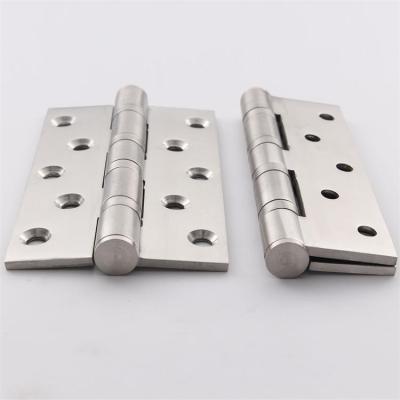 China Modern Durable High Grade 4mm Ball Bearing Door Hinges For Heavy Duty Door for sale