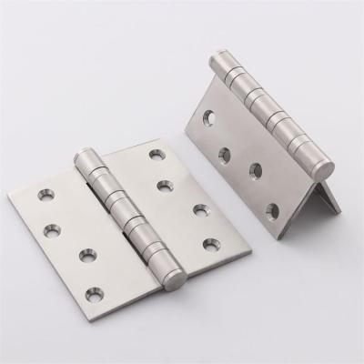 China Factory Direct Sale Modern High Quality Hinge 4 Inch 2bb Steel Ball Bearing Silent Stainless Door Hinge for sale