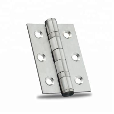 China Modern Good Quality 3 Inch Satin Stainless Steel End Hinge for sale