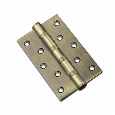 China wood door/interior door antique stainless butt hinge 5 inch steel ball bearing for heavy duty door for sale