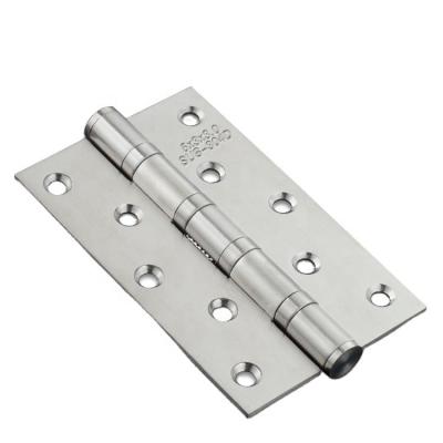 China 5 Inch Modern Stainless Steel End Hinges For Heavy Wood Door for sale