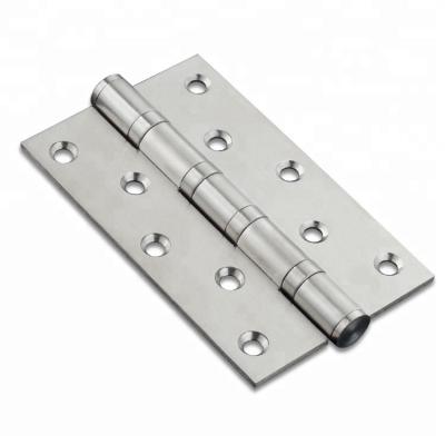 China Modern Hardware Door Window Hinge 5 Inch Stainless Steel Ball Bearing 4bb Flush Interior Door Hinges for sale