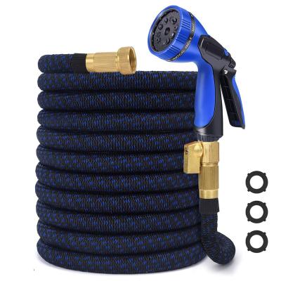 China USA Kitchen Washing Car 25ft Online Shopping Adjustable Home Expandable Magic Water Hose for sale