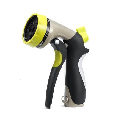 China Wholesale High Quality Powerful Metal Sprinkler Stream Controls Aluminum Spray Gun High Pressure Variable for sale