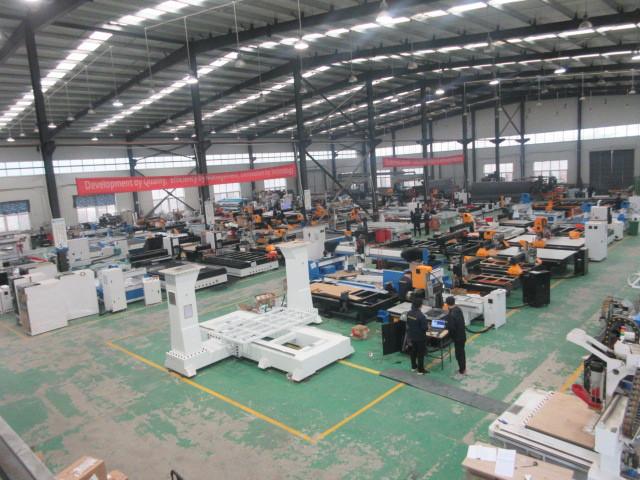 Verified China supplier - Jinan Blue Elephant Cnc Machinery Co., Ltd.