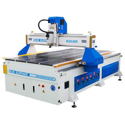 China Hot Selling Customized Hotels 3 Axis CNC Router 1325 CNC Wood Carving Router For Wood MDF for sale