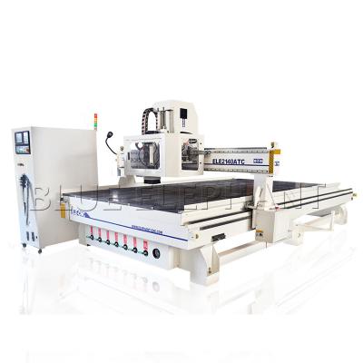 China Garment Shops CNC Router Tool Auto Switch Machine 3 Axis CNC Wood Milling Machine Price for sale