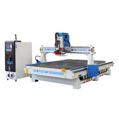 China Hotels Application 2131 Carousel ATC Wooden Plastic CNC Router with table and vacuum air cooling for sale