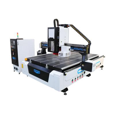 China 2030 Head, Blue Elephant Furniture CNC Router Wood Machinery Repair Shops Cnc Router Machine Atc HSD Price In Pakistan for sale