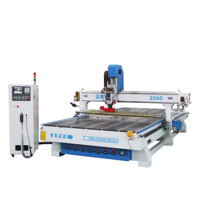 China Chinese factory atc cnc router 2040 wood 3d cutting machine for sideboard door for sale