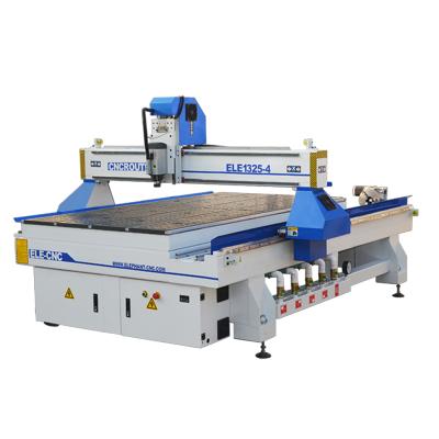 China Processing complicated work pieces like high precision 3D or 4D CNC router for steel with CDC 1325 Camera 4 Axis CNC Engraver Machine Router for sale