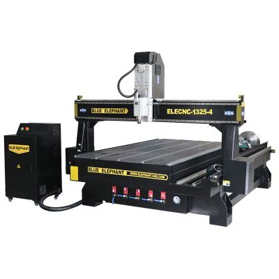 China Hotels 1325 CNC Wood Machinery , Wood CNC Router Maker For Furniture for sale