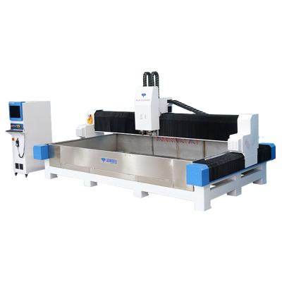 China Natural Stone Tools Engraving Stone Cutting Machine Engraver Router Hotels CNC Marble Machine for sale