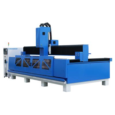 China Factory Heavy Duty Stone Engraving Machine, Hot Sale Stone Machinery For Stone Photo, Pebble, Signs for sale